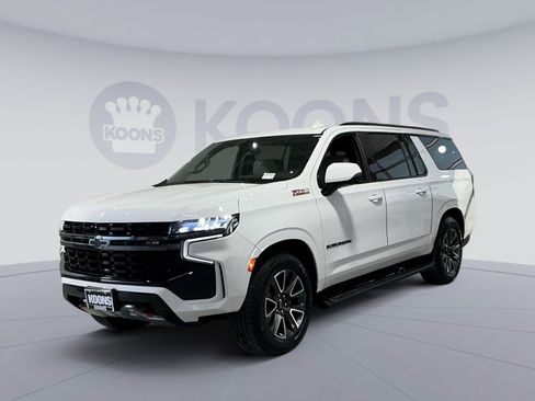 Used 2021 Chevrolet Suburban Z71 w/ Z71 Off-Road Package image 1