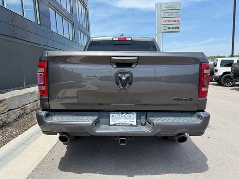 Used 2021 RAM 1500 Laramie AWD/4WD image 4
