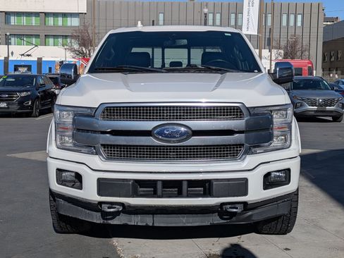 Used 2020 Ford F150 Platinum w/ Equipment Group 701A Luxury image 11