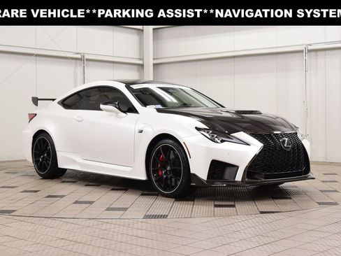 Used 2021 Lexus RC F Track Edition RWD image 1