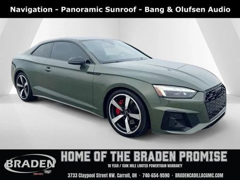 Used 2022 Audi A5 2.0T Premium Plus w/ Premium Plus image 1