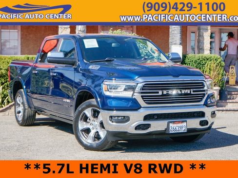 Used 2019 RAM 1500 Laramie image 1