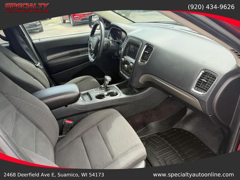 Used 2018 Dodge Durango SXT w/ Quick Order Package 2BB AWD/4WD image 19