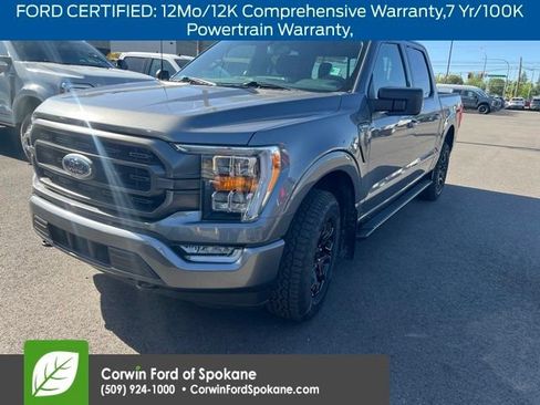 Certified 2022 Ford F150 XLT w/ Equipment Group 302A High AWD/4WD image 3