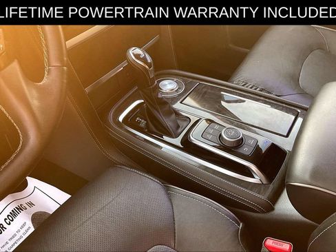 Certified 2024 INFINITI QX80 Luxe RWD image 13