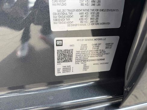 Used 2021 Chevrolet Silverado 1500 RST w/ Bed Protection Package RWD image 18