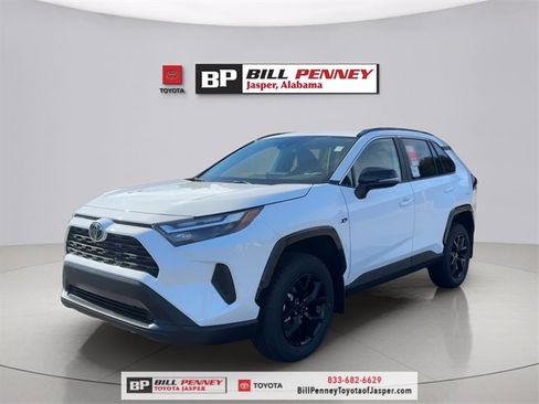 New 2025 Toyota RAV4 XLE image 1