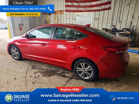 Used 2018 Hyundai Elantra SEL image 3