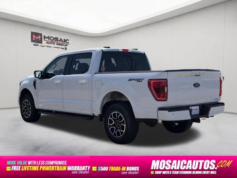Used 2023 Ford F150 XLT w/ Equipment Group 302A High AWD/4WD image 5