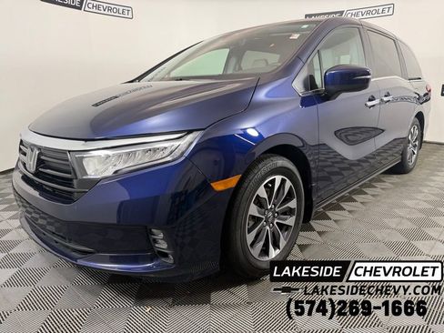 Used 2023 Honda Odyssey EX-L image 1