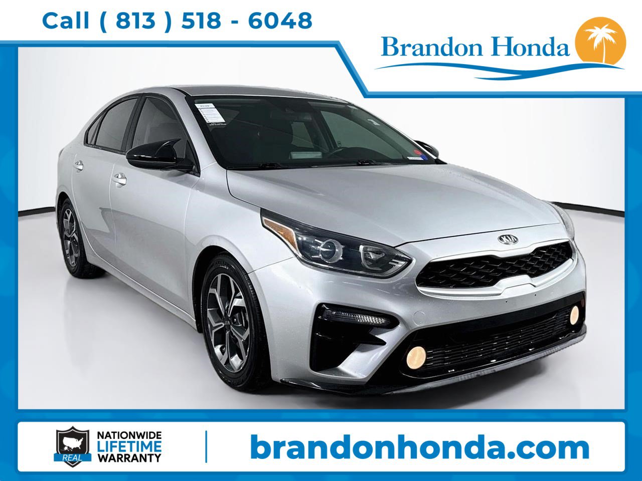 Used 2019 Kia Forte LXS FWD image 1