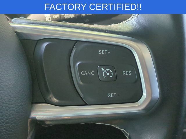 Certified 2021 Jeep Wrangler Unlimited Sahara AWD/4WD image 18
