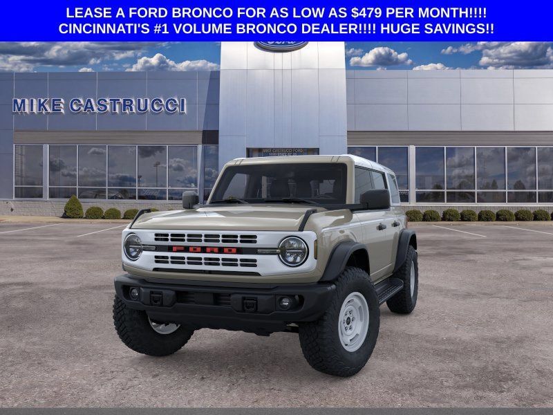 New 2026 Ford Bronco Heritage Edition AWD/4WD image 2