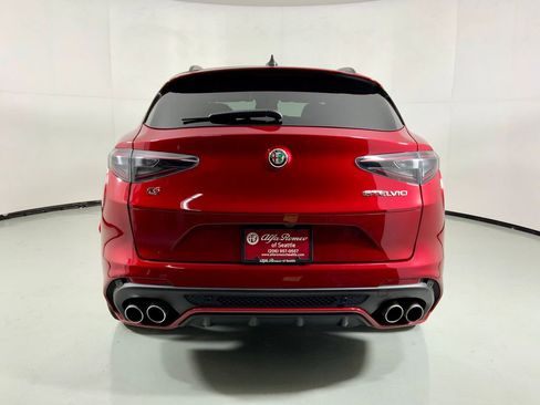 Used 2024 Alfa Romeo Stelvio Quadrifoglio w/ Active Assist Plus Package AWD/4WD image 13