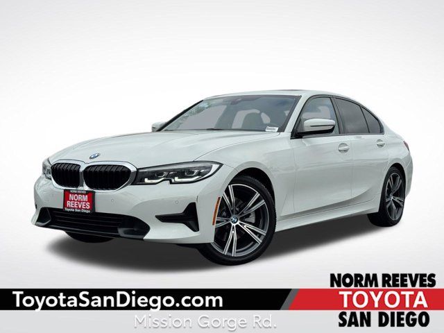 Used 2022 BMW 330i Sedan w/ Driving Assistance Package RWD image 1