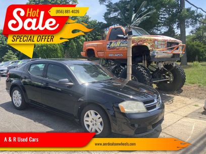Used 2013 Dodge Avenger SE