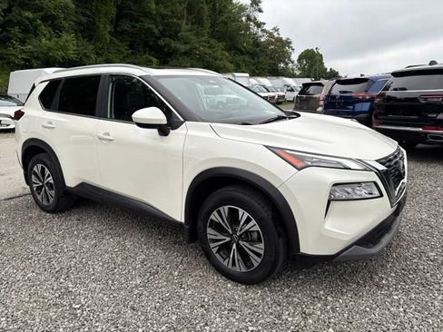 Certified 2023 Nissan Rogue SV w/ SV Premium B Package AWD/4WD image 7