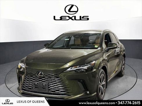 Certified 2025 Lexus RX 350 Premium w/ Accessory Package AWD/4WD image 1