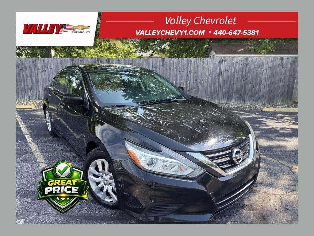 Used 2016 Nissan Altima 2.5 S w/ Power Driver Seat Package FWD image 1