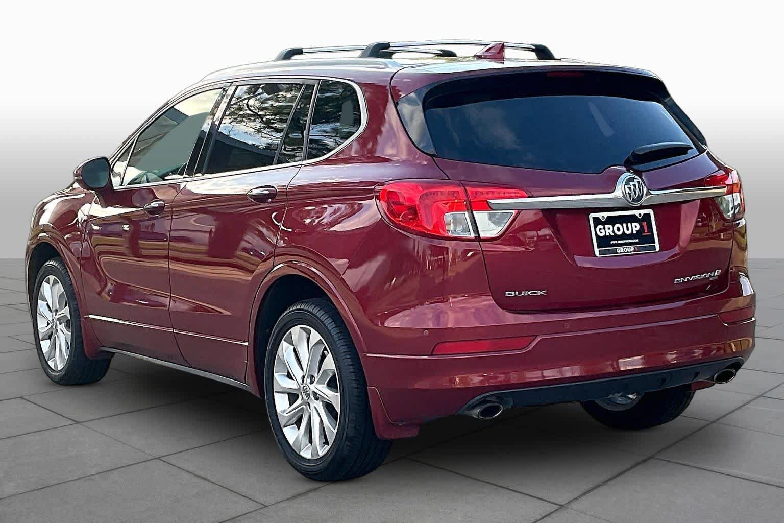 Used 2017 Buick Envision Premium w/ LPO, Hit The Road Package AWD/4WD image 12