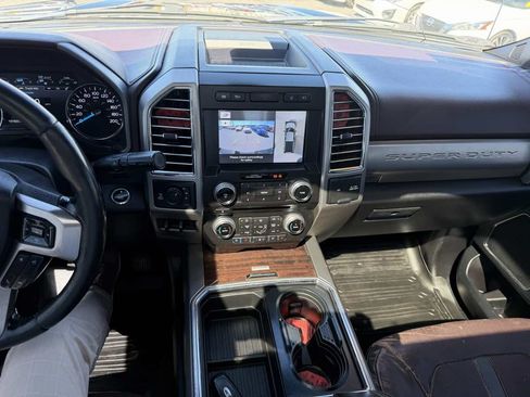 Used 2017 Ford F350 Platinum w/ Platinum Ultimate Package AWD/4WD image 9