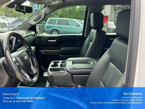 Used 2020 Chevrolet Silverado 1500 LT w/ All-Star Edition AWD/4WD image 7