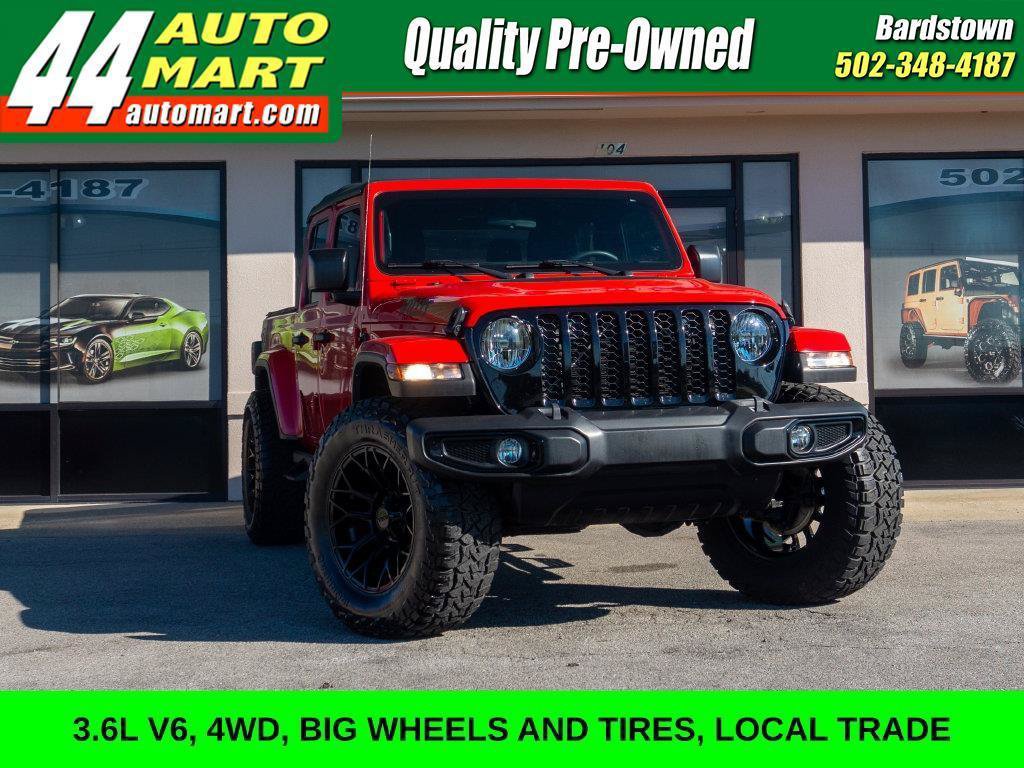 Used 2023 Jeep Gladiator Sport AWD/4WD image 1