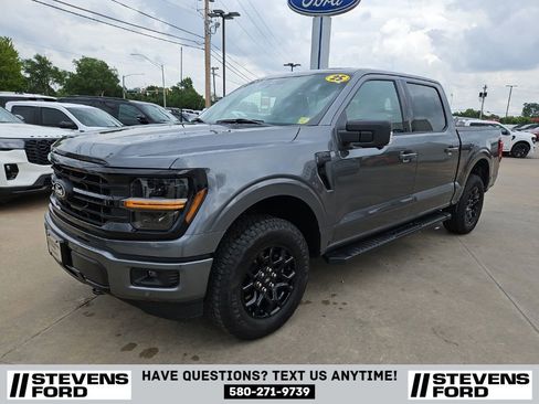 Used 2025 Ford F150 XLT w/ Equipment Group 302A MID AWD/4WD image 9