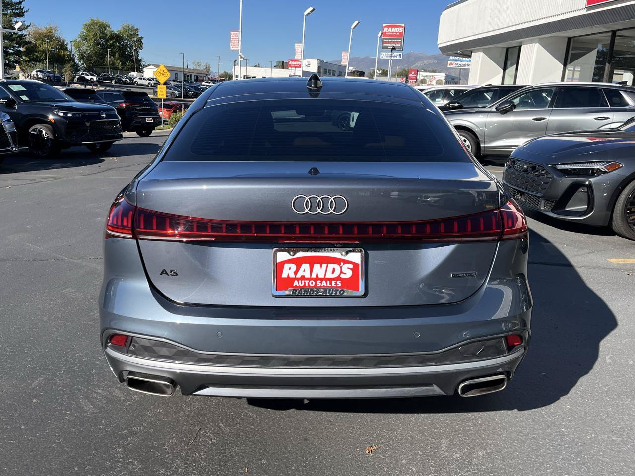 Used 2025 Audi A5 Premium Plus w/ Premium Plus AWD/4WD image 9