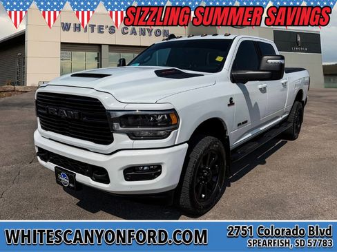 Used 2024 RAM 2500 Laramie w/ Night Edition AWD/4WD image 1