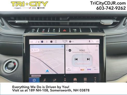 New 2025 Jeep Grand Cherokee Limited w/ Trailer Tow Package image 16