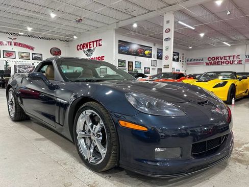 Used 2013 Chevrolet Corvette Grand Sport w/ 2LT Preferred Equipment Group RWD image 5