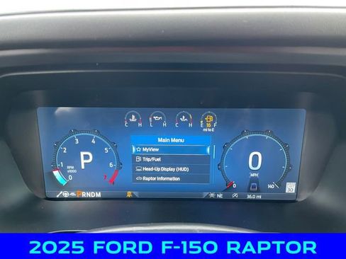 New 2025 Ford F150 Raptor image 2