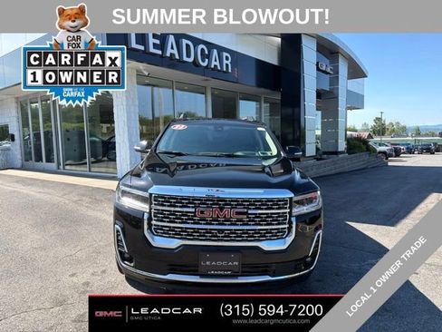 Used 2023 GMC Acadia Denali w/ Denali Ultimate Package AWD/4WD image 8