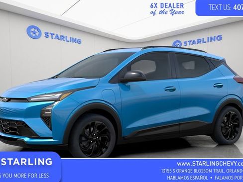 New 2027 Chevrolet Bolt RS w/ Technology Package FWD image 1