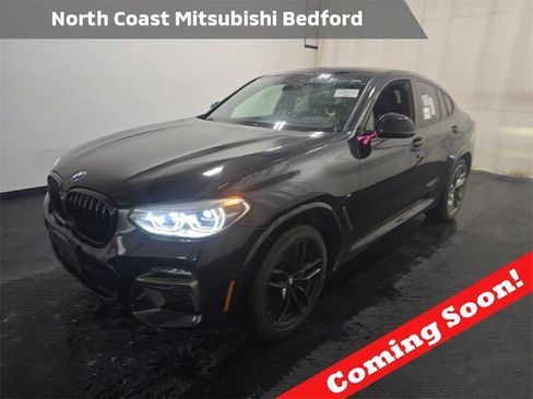 Used 2021 BMW X4 M40i image 1