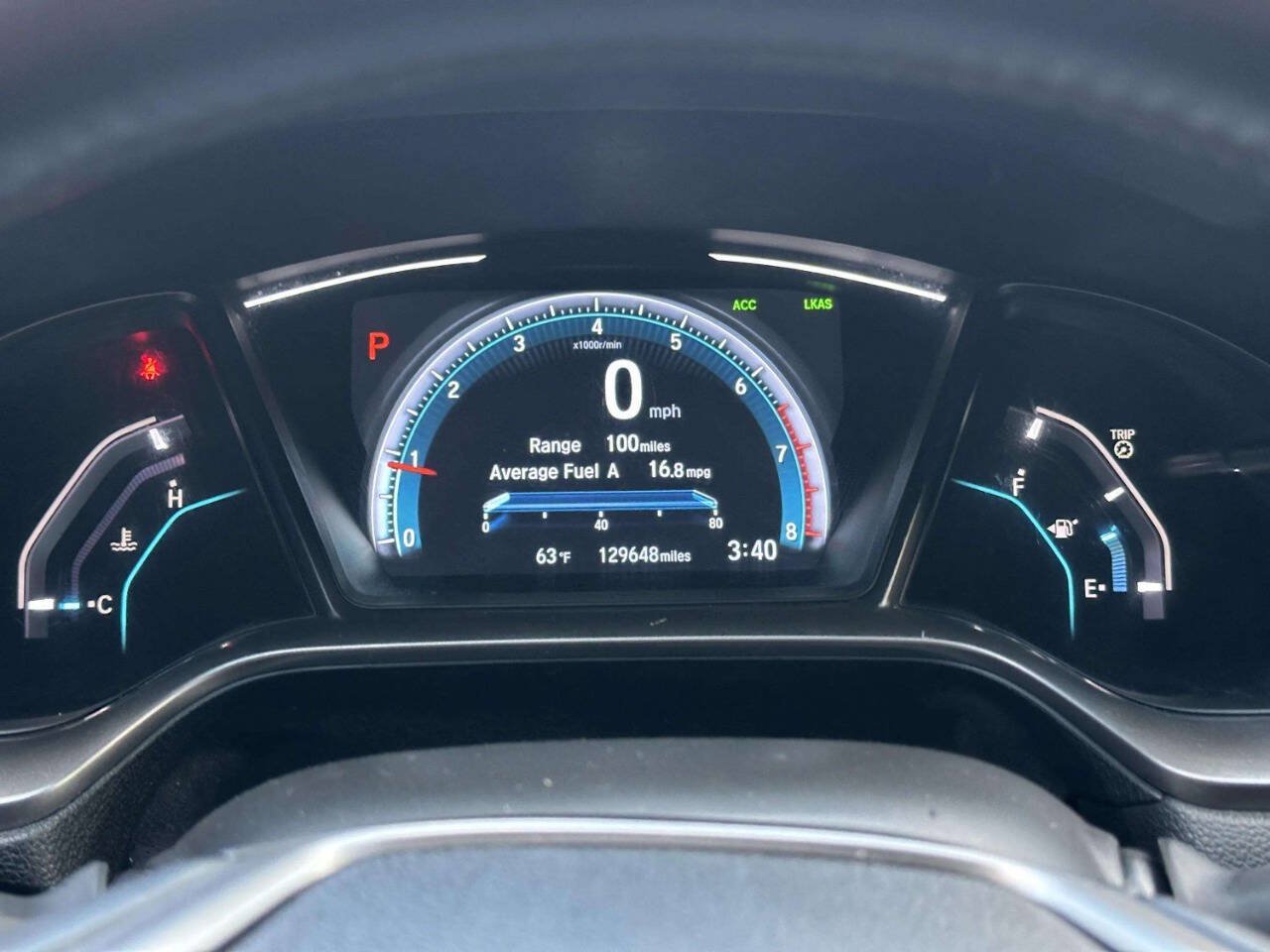 Used 2020 Honda Civic EX image 29