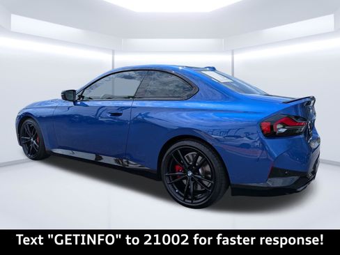 Used 2023 BMW M240i xDrive Coupe w/ Premium Package AWD/4WD image 6