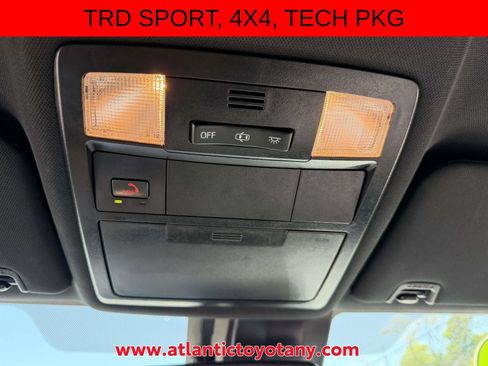 Used 2023 Toyota Tacoma TRD Sport w/ Advanced Technology Package AWD/4WD image 38
