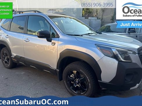Certified 2025 Subaru Forester Wilderness AWD/4WD image 1