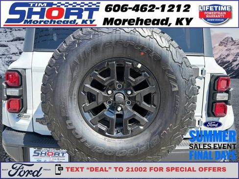 New 2026 Ford Bronco Raptor AWD/4WD image 41