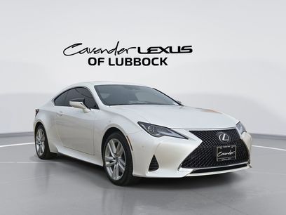 New 2025 Lexus RC 300 w/ Premium Package