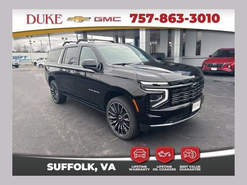 New 2026 Chevrolet Suburban High Country image 1