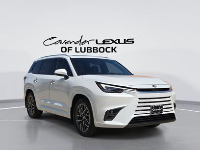 New 2025 Lexus TX 350 FWD