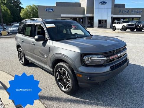 Certified 2021 Ford Bronco Sport Outer Banks AWD/4WD image 2