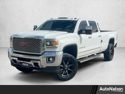 Used 2015 GMC Sierra 3500 Denali w/ Duramax Plus Package