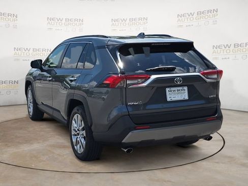 Used 2021 Toyota RAV4 Limited w/ Limited Grade Weather Package FWD image 3