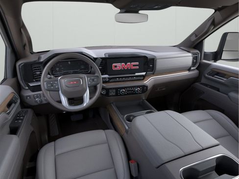 New 2025 GMC Sierra 3500 SLT w/ SLT Convenience Package image 2