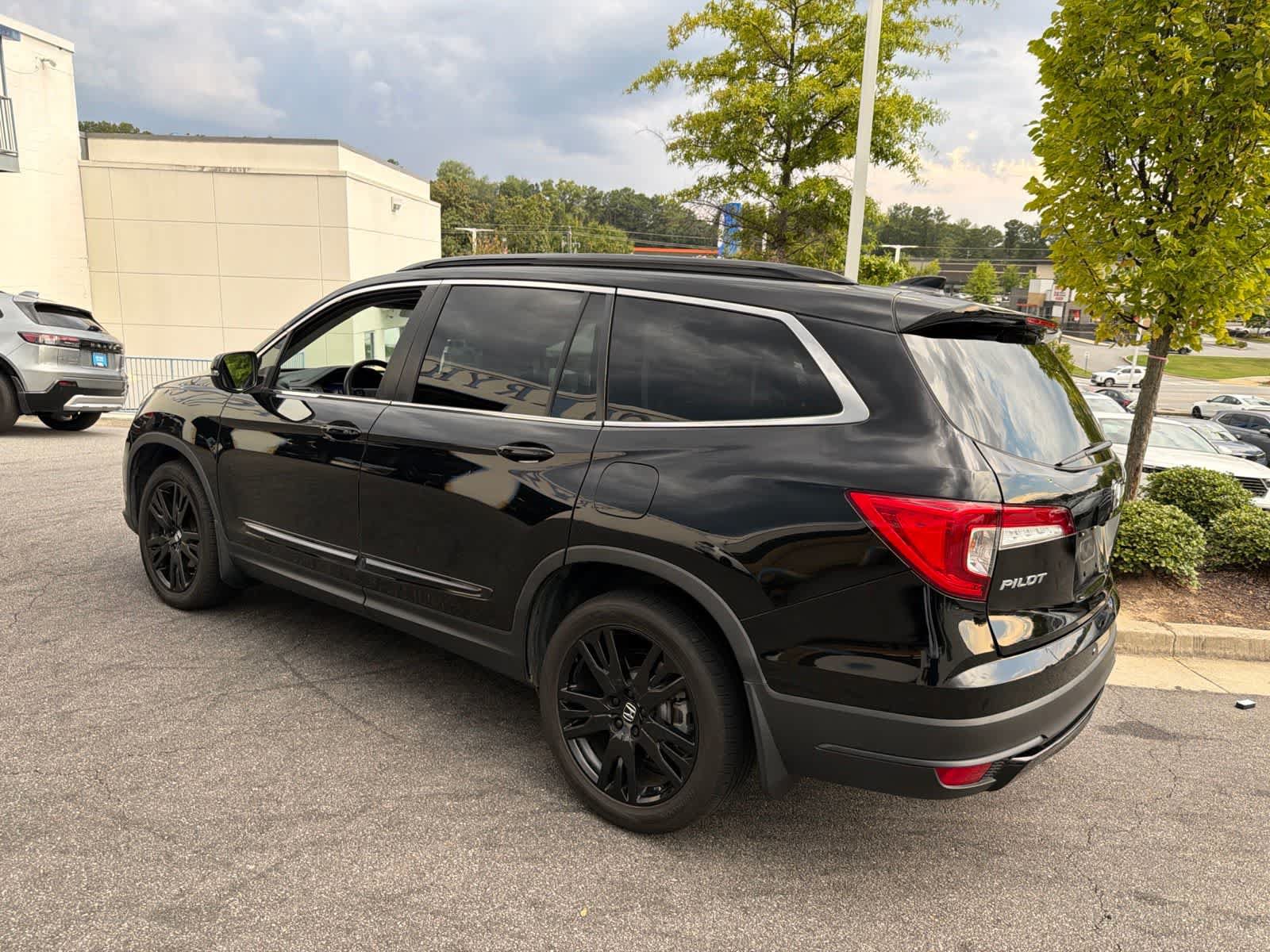 Certified 2022 Honda Pilot Special Edition image 8