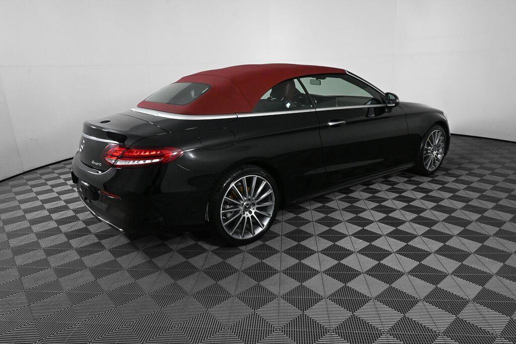 Certified 2021 Mercedes-Benz C 300 4MATIC Cabriolet image 5